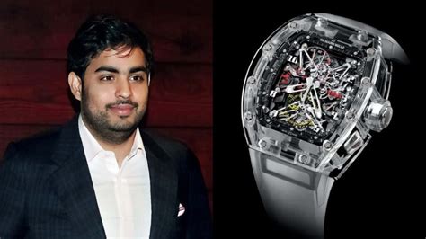 akash ambani watch price